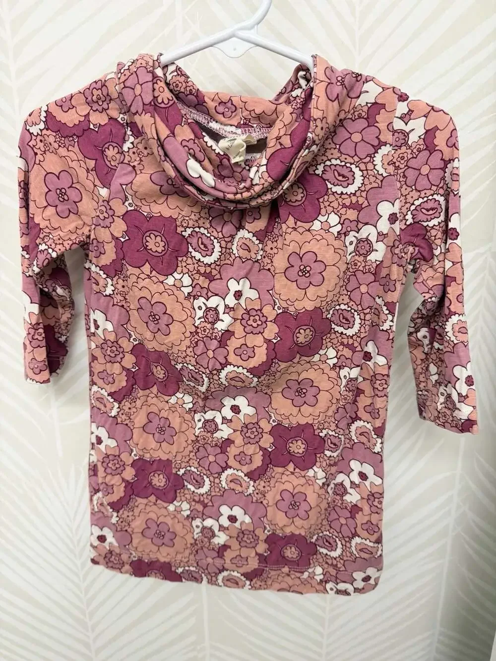 Kate Quinn Floral Flower Dress 6/12m Bamboo